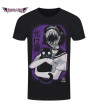 Black Cat Bakeneko T-shirt
