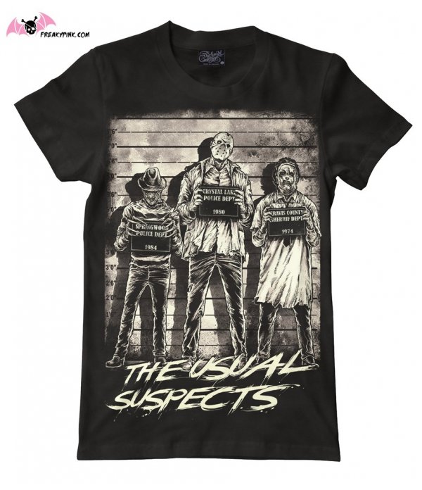 T-shirt Usual Suspects