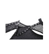 Goth Top Avec Résilles