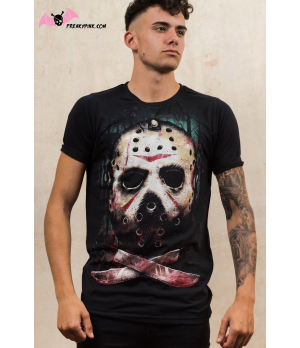 T-shirt Homme Jason Voorhees