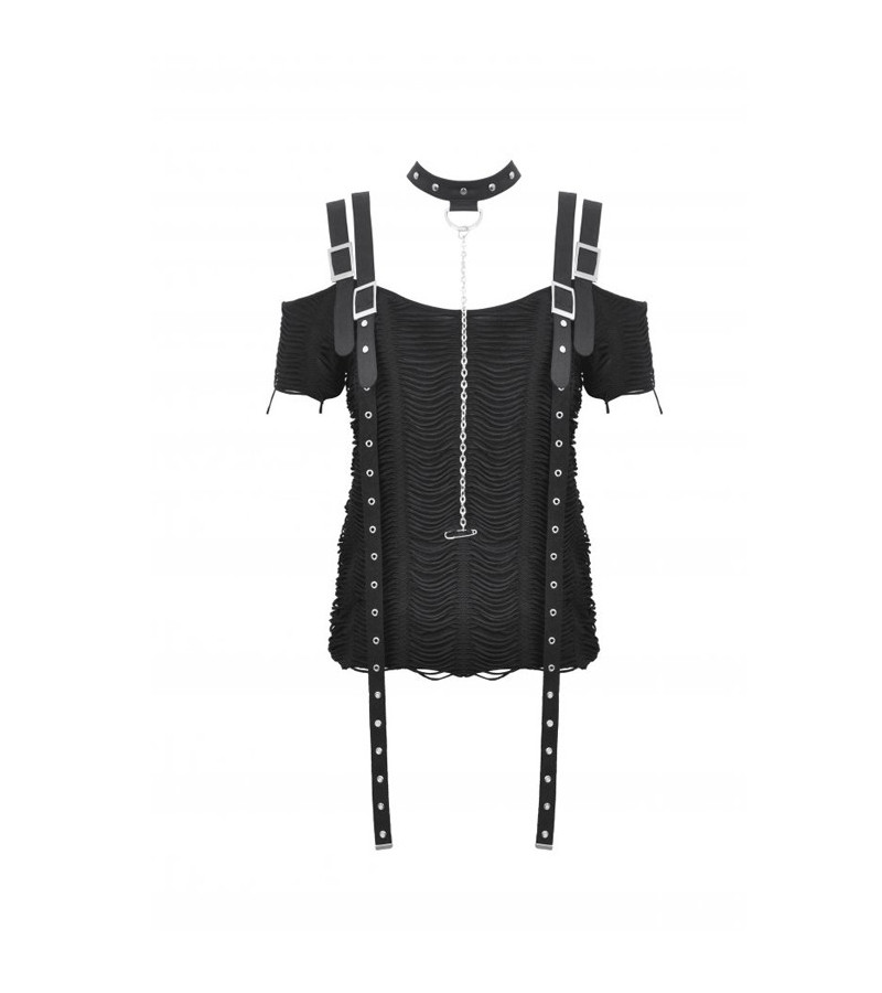 Punk Metal Shabby T-shirt