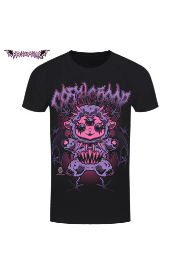 T-shirt Mouton Rose Gore Kawaii
