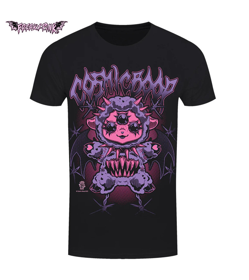 Gore Kawaii Cute Lamb Pink T-shirt