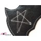 Ailes à chaussures witchy pentacle