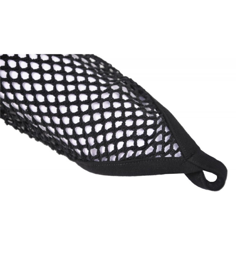 Punk Rock Fishnet T-Shirt With Straps