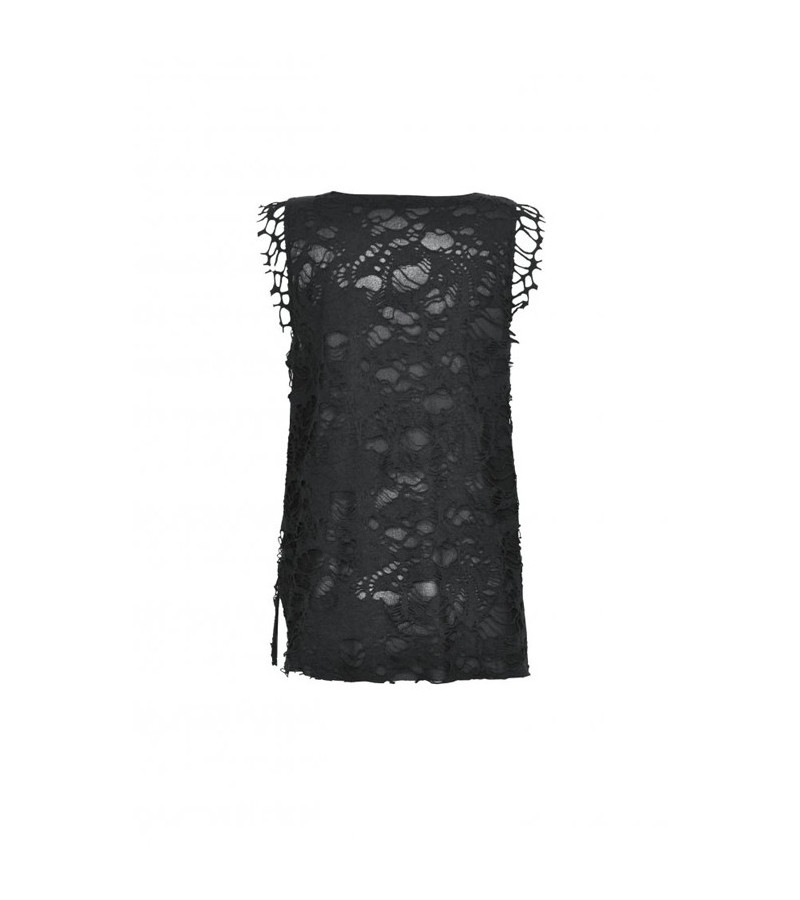 Grunge Distressed Graphic Tank Top