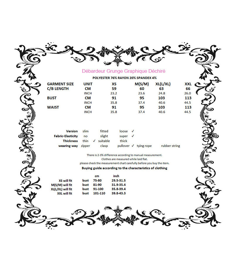 Grunge Distressed Graphic Tank Top