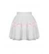 White Dolly Frilly Mini Petticoat