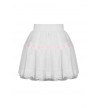 White Dolly Frilly Mini Petticoat