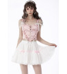 White Dolly Frilly Mini Petticoat