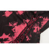 Robe Punk Rock Tie And Dye Longue