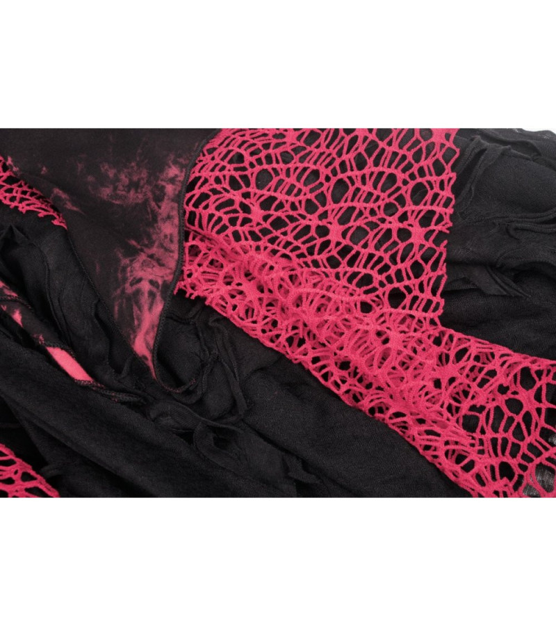 Robe Punk Rock Tie And Dye Longue