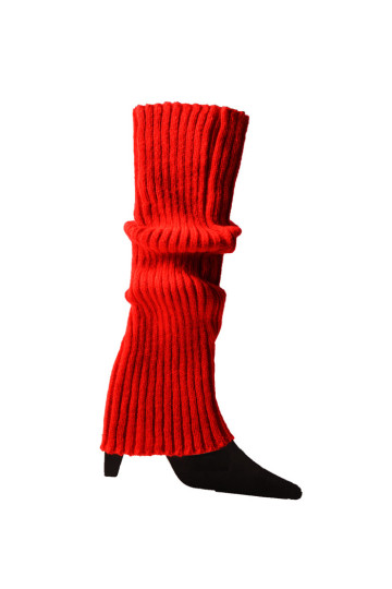 Red Leg Warmers
