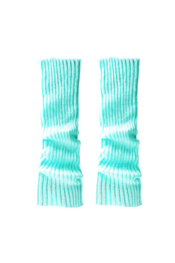 Leg Warmers Bleu Menthe