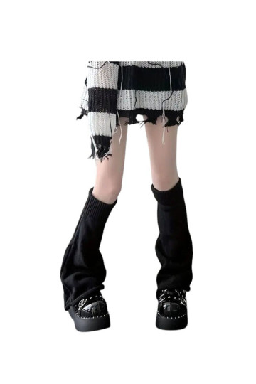 Leg Warmers Evasés Noirs