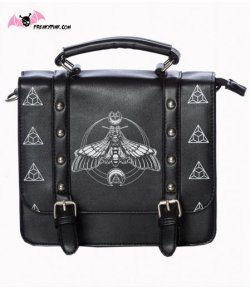 Sac Cartable Papillon de Nuit