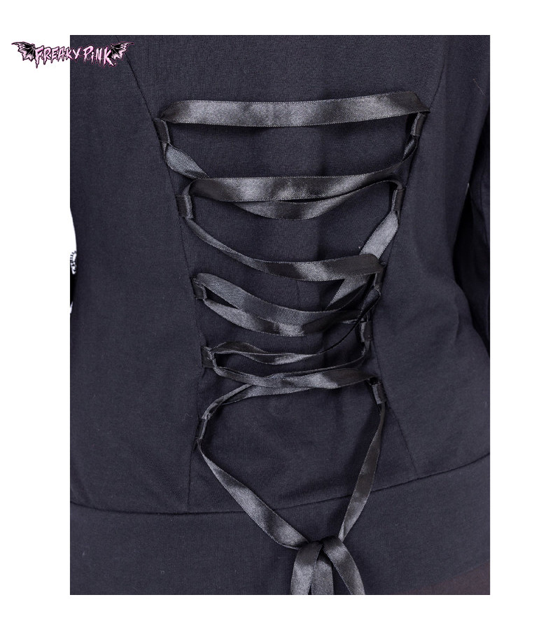 Sweat-shirt Panda Noir Et Blanc