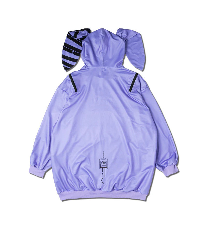 Hoodie Moon Bunny Dolls Violet ACDC RAG