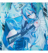 Hatsune Miku Pastel Blue Hoodie ACDC RAG