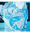 Hatsune Miku Pastel Blue Hoodie ACDC RAG