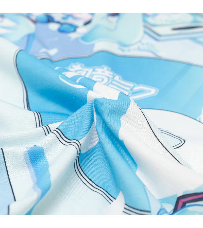 Hatsune Miku Pastel Blue T-shirt ACDC RAG