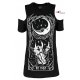 T-shirt Carte Tarot La Lune
