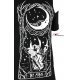 T-shirt Carte Tarot La Lune