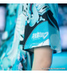 Hatsune Miku Mint Blue And Black T-shirt ACDC RAG