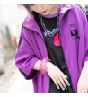 Bracelet Chaine ACDC RAG Violet Pastel