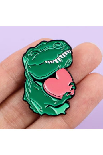 Pins T-Rex In Love