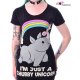 T-shirt Chubby Unicorn