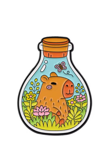Pins Capybara Diorama