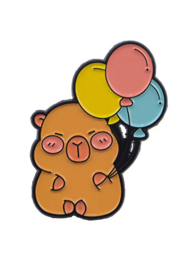 Pins Capybara Ballons