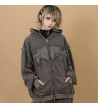 Cryptid Corpse Zip Hoodie Dark Grey ACDC RAG