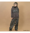 Cryptid Corpse Zip Hoodie Dark Gray ACDC RAG