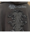 Cryptid Corpse Zip Hoodie Dark Grey ACDC RAG