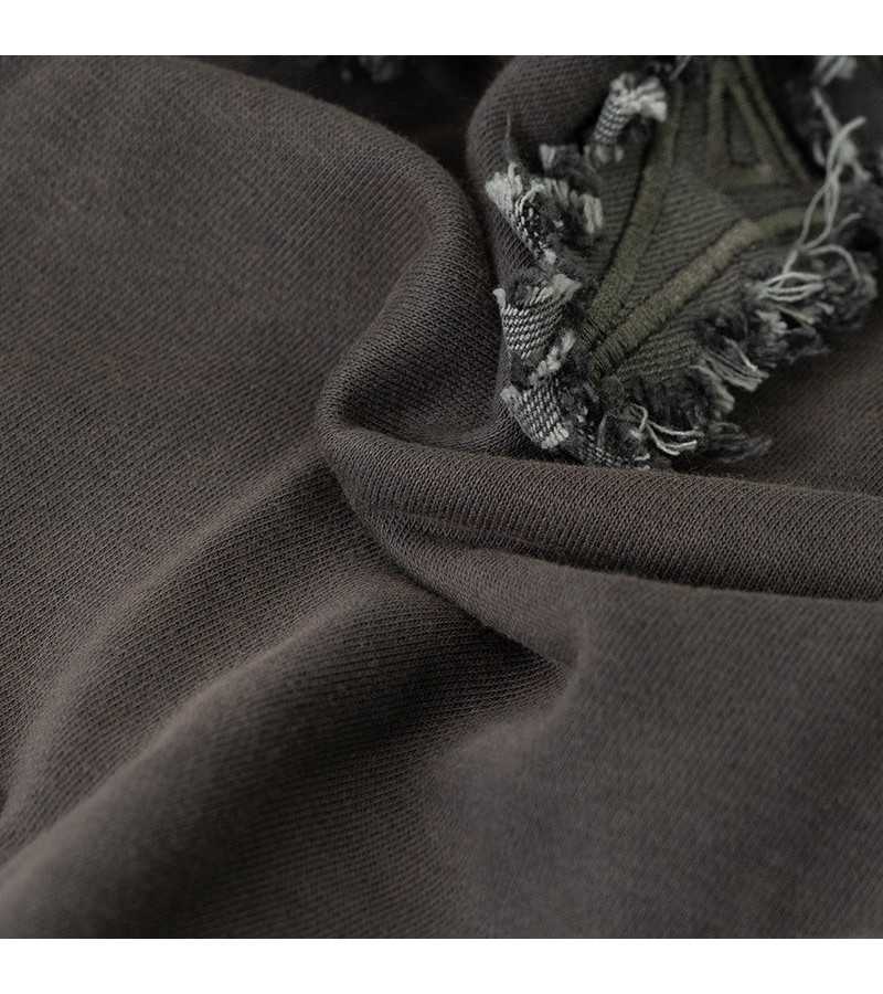 Cryptid Corpse Zip Hoodie Gris ACDC RAG