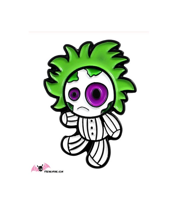 Pins Beetlejuice Poupée Vaudou