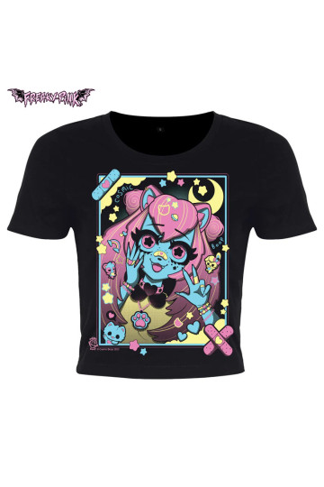 Anya Manga Girl Crop Top