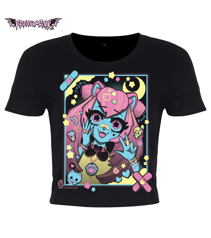 Crop Top Anya Manga Girl Crop Top Anya Manga Girl