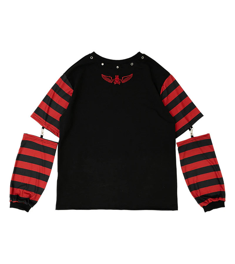 Top Punky Bunny Rouge ACDC RAG