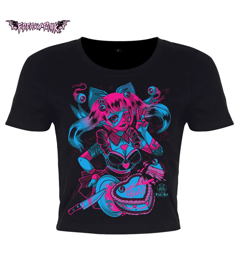 Death Day Crop Top