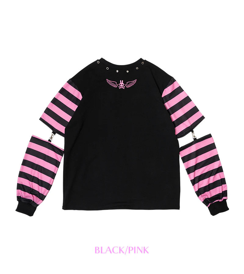 Top Punky Bunny Rose ACDC RAG