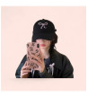 Casquette Noeud Rose