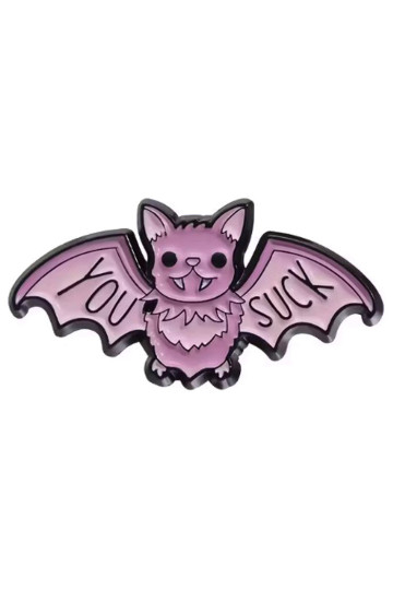 Pins Chauve-Souris You Suck