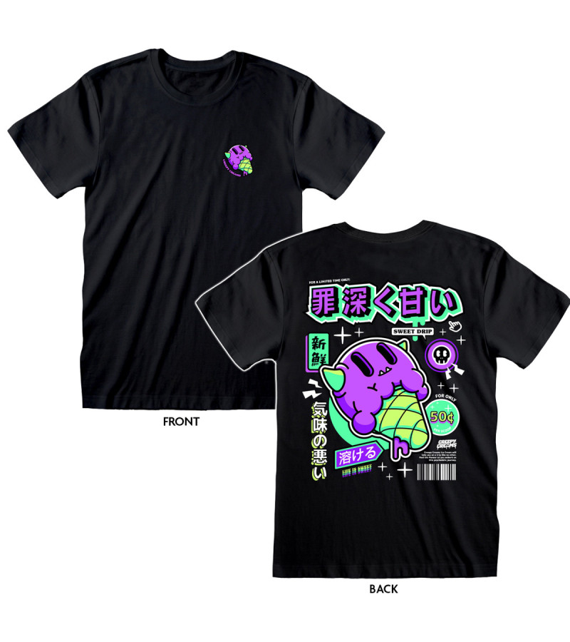 T-shirt Glace Creepy Creams