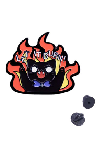 Pins Chat Let It Burn