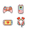 Kawaii Pink Controller Pin