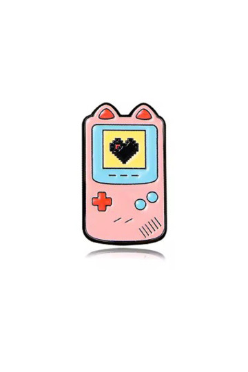 Pins Console Chat Kawaii Rose