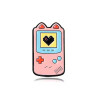 Pins Console Chat Kawaii Rose